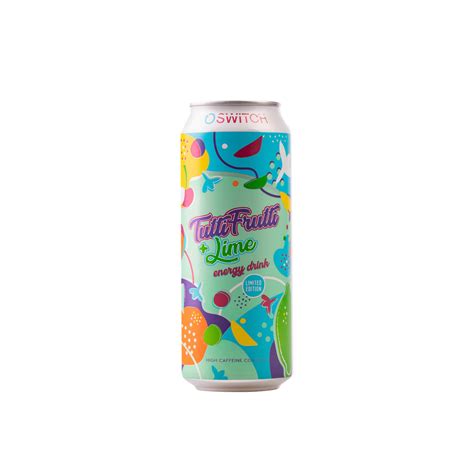 Switch Energy Drink Tutti Frutti 500ml Looters