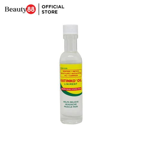 Katinko Liniment Oil 35ml Lazada Ph