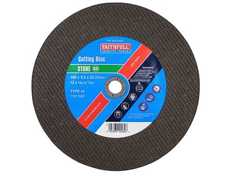 Stone Cutting Disc