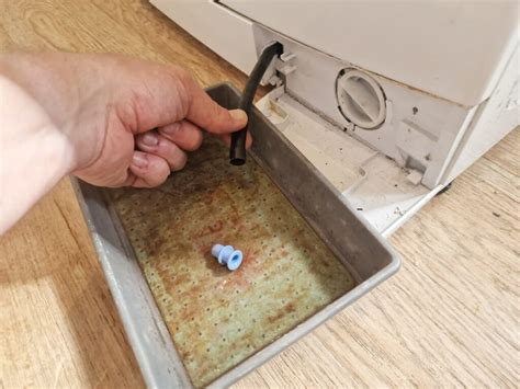 Ways To Drain A Washing Machine A Plumbers Guide