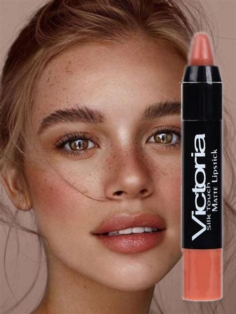 Молив червило за устни Nude Matte Pen Lipstick EMMA