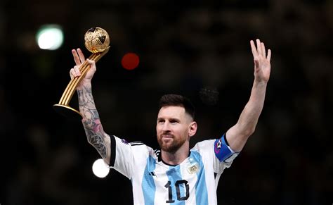 Lionel Messi speaks following World Cup win: "I'm not retiring ...