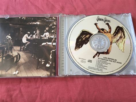 Cd Led Zeppelin In Through The Out Door Kupindo