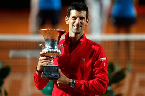 Djokovic Wins Italian Open For Record 36th Masters Title Daily Sabah