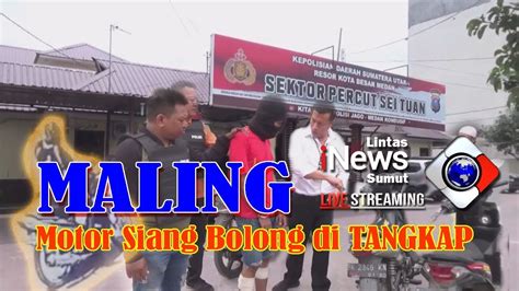 Maling Motor Siang Bolong Youtube