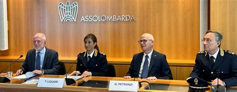 Si Rafforza La Collaborazione Tra Assolombarda E Polizia Postale A