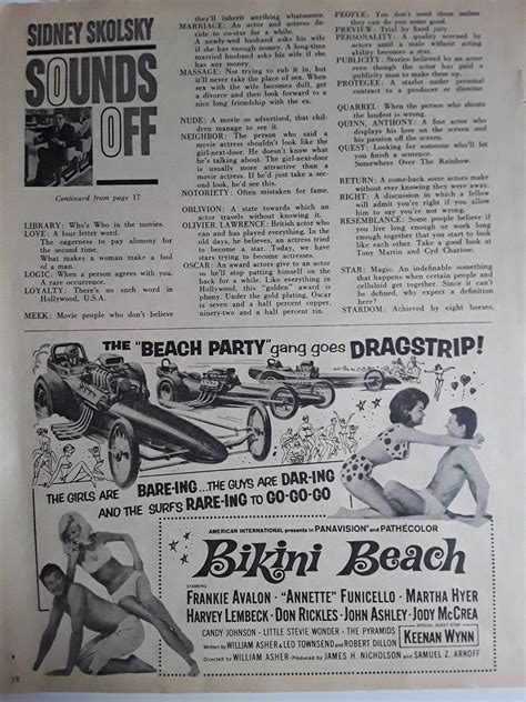 S Bikini Beach Original Print Advertisement Etsy