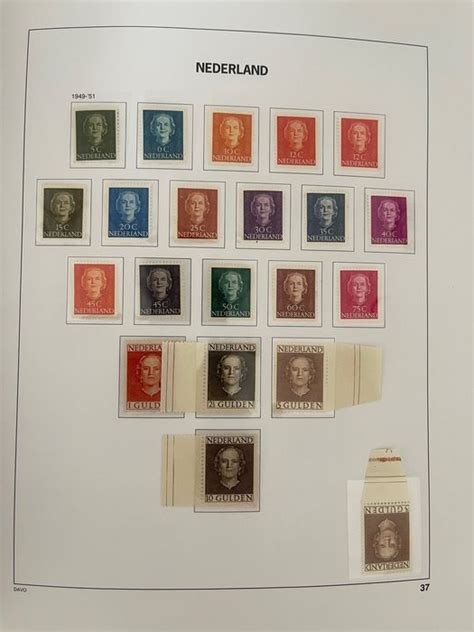 Netherlands 1944 1969 Collection In A DAVO LX Album Catawiki