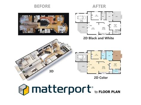 Convert Matterport Floor Plan 3d Scan To Autocad Revit Upwork