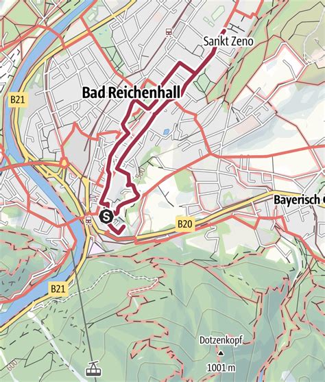 Historischer Stadtrundgang Durch Bad Reichenhall • Wanderung