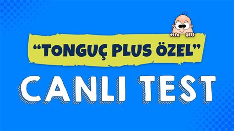 Tonguç Plus 7 Sınıf Fiiller Konu Anlatımı