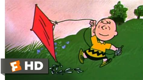 A Boy Named Charlie Brown 1969 Flying A Kite Scene 110 Movieclips