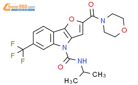 100285 22 1 4H Furo 3 2 B Indole 4 Carboxamide N 1 Methylethyl 2 4