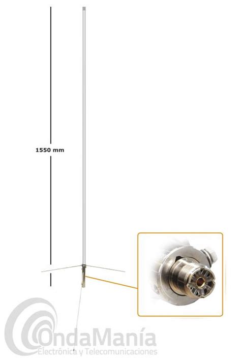 Moonraker Gpa Antena De Hf Vertical Y