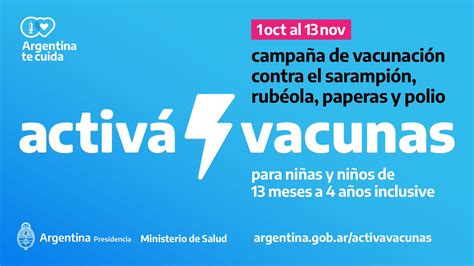 Ministerio De Salud De La Naci N On Twitter Comienza La Campa A