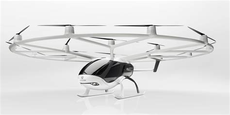 Volocopter Presents Design Of Future Commercial Air Taxi Electrive