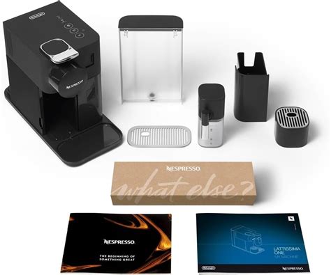 Buy De'Longhi Lattissima One Evo Nespresso Coffee Machine | Black ...