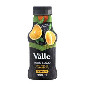 Del Valle 100 Suco Laranja 300ml Duck Bebidas