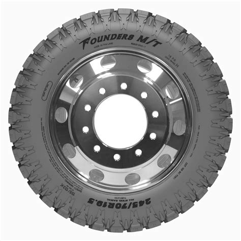 245 70R19 5 Founders MT Radial