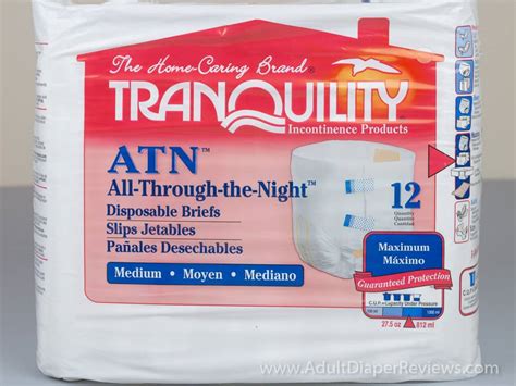 Tranquility Atn Adult Diaper Pictures And Review