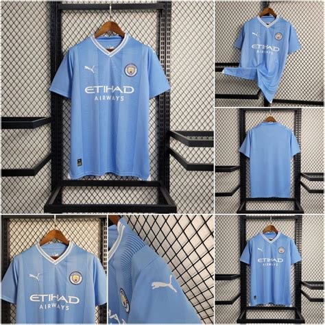 Jersey Baju Bola Man City Home