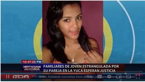 Familiares De Joven Estrangulada En La Yuca Esperan Justicia