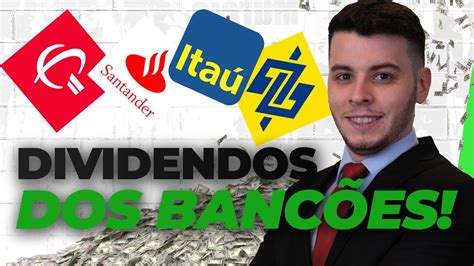 ANALISANDO DIVIDENDOS Santander SANB11 Banco Do Brasil BBAS3