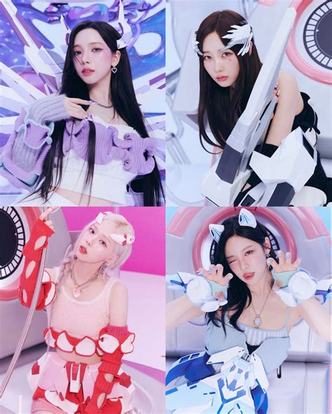 12 Vi Aespa Hot Mess Hot Mess CP 6 Female Character Inspiration Artist Album Hip Hop