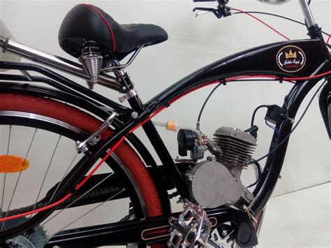 Rower Cruiser men czarny z silnikiem spalinowym - 7186682234 ...
