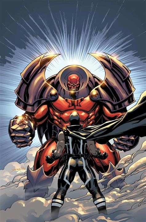 Magneto Vs Red Skull By David Yardin Marvel Heroes Comic Villains