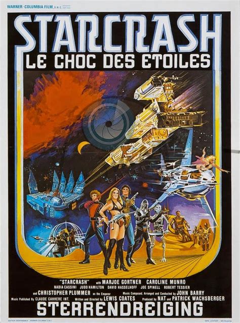 Films Fantastiques 1979 STAR CRASH LE CHOC DES ETOILES Fear