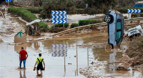 Dana la goccia fredda che si è abbattuta su Valencia In Italia è già