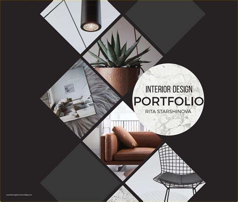 Interior Design Portfolio Templates Free Download Of Rita Starshinova ...