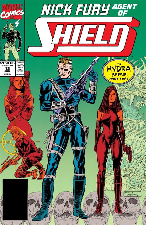 Nick Fury Agent Of Shield Vol 3 12 Marvel Database Fandom