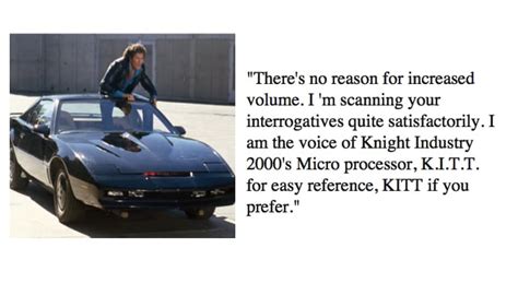 Best 25 Knight Rider Quotes - Tv Series - NSF News and Magazine