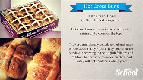 Hot Cross Buns Easter Traditions In The Uk Internet School Polska