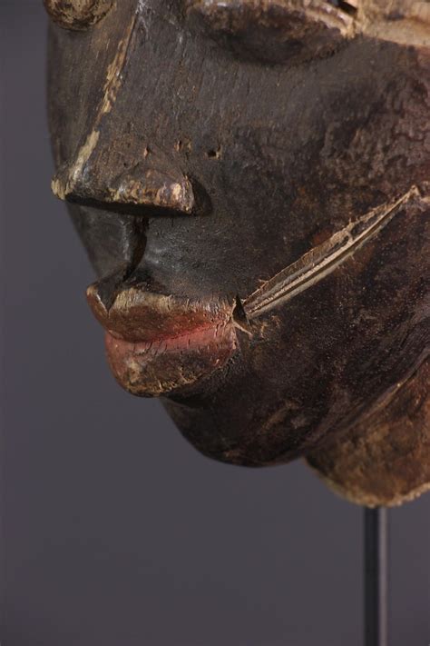 Ikwara Mask 17106 African Mask Punu Tribal Art Gabon