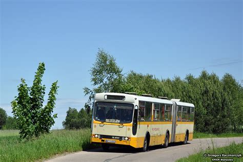 Ikarus Zemun IK 160P Nr 70504 Strona 4 KMKM Warszawa