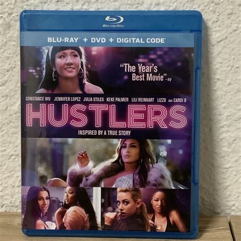 📀 Hustlers Blu Ray Dvd 191329122945 Ebay