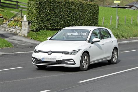 2024 Volkswagen Golf 8 Facelift Spied For The First Time Has A Massive