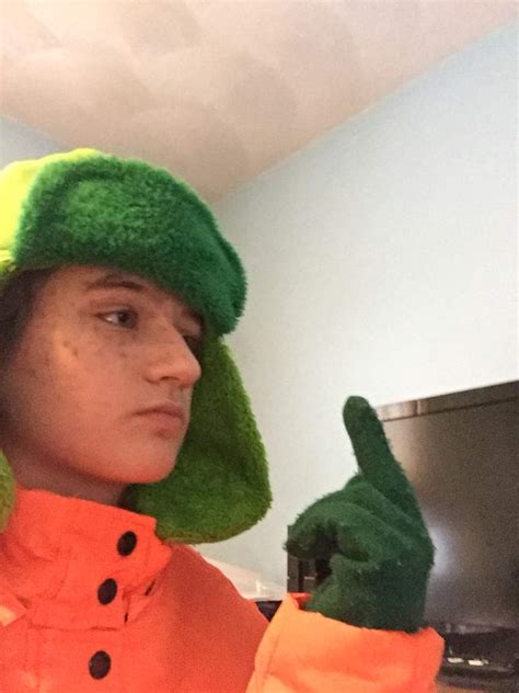 Kyle Cosplay Second Attempt South Park Amino