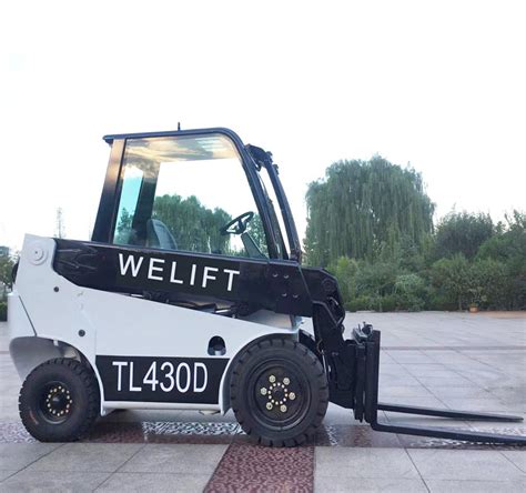 Telescopic Handler Welift T D Ton Balance Telehandler Truck M