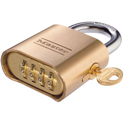 Master Lock Control Key For Brass Combination Padlocks Scn Industrial