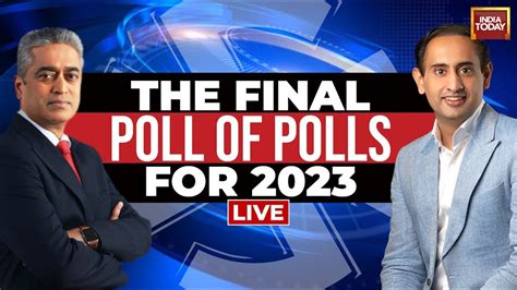 India Today Exit Polls Results 2023 LIVE Exit Poll Results Out For All