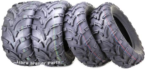 Amazon Set Of Wanda Atv Utv Tires X Front X Rear