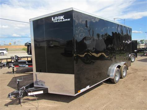 Look Trailers X V Nose Element Se Enclosed Trailer Cargo