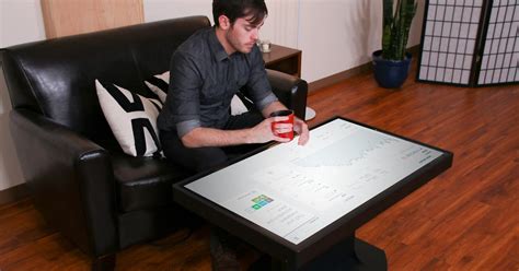 Ideums Duet Smart Table Runs Both Windows 8 And Android