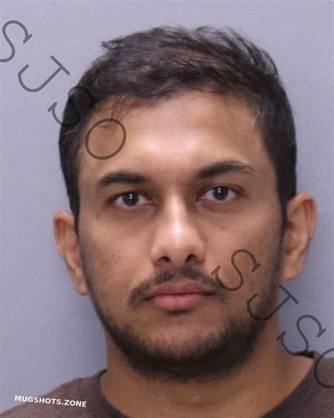 KAVURI PRUDHVI 10 01 2023 St Johns County Mugshots Zone