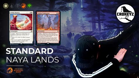 NEW DECK Naya Lands Standard Mythic Ladder CROKEYZ MTG Arena YouTube