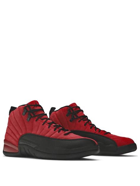 Air Jordan 12 Retro Reverse Flu Game Original São Paulo